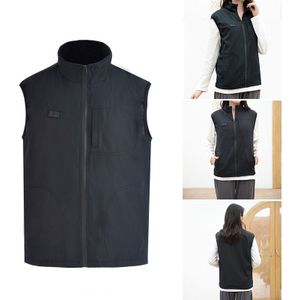 Zipper - Elektrothermische Vest - Wasbare Verwarming Vest - Unisex - Bodywarmer - Voor De Winter Outdoor Indoor