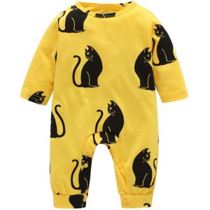 Pasgeboren Baby Jongens Meisjes Katoen Xmas Rits Romper Jumpsuit Outfits Set Baby Meisje Jongen Kerst Xmas Romper Baby Meisje Jongen