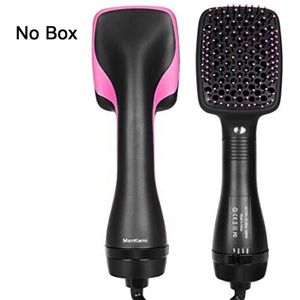 Professionele Haardroger Verwarmde Borstels Air Brush Föhn Reizen Haar Kam Haardroger Haarborstel Voor Haar