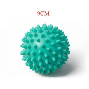 7.5 cm &amp; 9 cm PVC multicolor doorn bal punt massage Spiky punt Massage Bal Roller Reflexologie Stress voor Palm Voet Arm