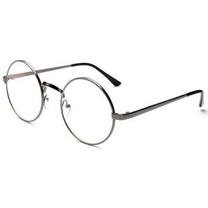 Vrouwen Mannen Ronde Spektakel Brilmonturen Bril Met Clear Glas Optische Frame Transparante Bril Leesbril
