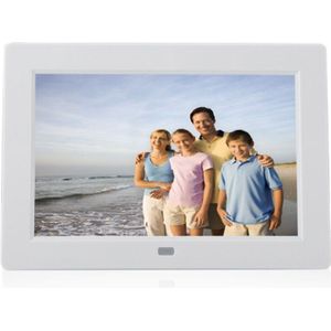 -8 Inch Digitale Fotolijst Multifunctionele Hd 1280X800 Met Touch Knop Elektronische Fotoalbum