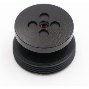 Cctv Camera 3.7 Mm Lens 2.0 Megapixel Groothoek 72 Graden Mtv M12 X 0.5 Mount Knop Lens Voor cctv Security Camera