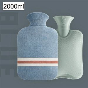 Kleurrijke Fruit Rubber Warmwaterkruik Leuke Water Vullen Water Bag Met Soft Cozy Cover Winter Warming Hand warmer