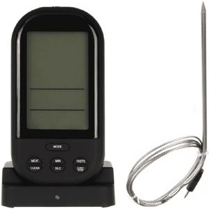 Draadloze Digitale Lcd Display Bbq Thermometer Keuken Barbecue Digitale Probe Vlees Thermometer Bbq Temperatuur Tool