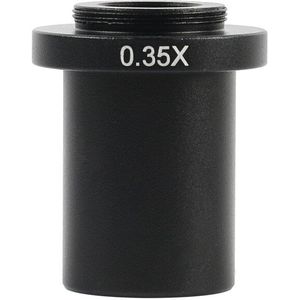 0.35X 0.5X 1X C-Mount Extra Adapter Oculair Voor 10A Monoculaire Industrie Microscoop Camera