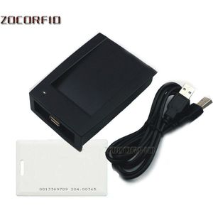 Usb Virtual RS232 (Com) Poort Tk/EM4100 125 Khz Rfid Reader/Proximity Sensor Smart Card Reader