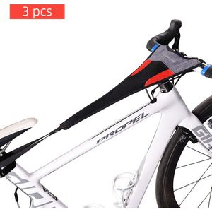 Rockbros Fiets Zweetband Sweat-Proof Training Tape Fietsen Trainer Zweet Netto Frame Bescherming Fiets Accessoires