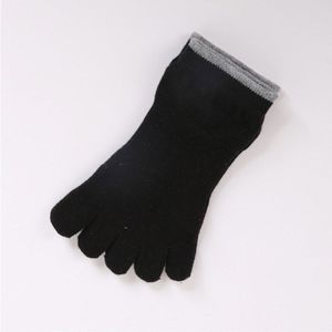 5 Paren/partij Mannen Vijf Teen Yoga Sokken Japanse Stijl Split Teen Sport Sokken Dunne Ademende Casual Active Wear Katoen Enkel sokken