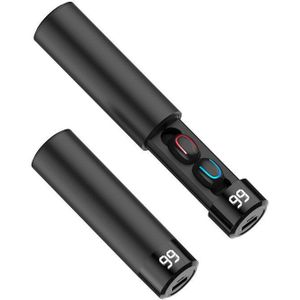 Draadloze Oordopjes 3D Stereo Mini Bluetooth Oortelefoon 5.0 Met Dual Mic Sport Waterdichte Oordopjes Auto Pairing Headset