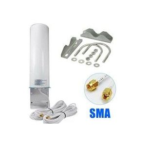 10-12dBi Helium Hotspot Mijnwerker Antenne Kit Outdoor 915Mhz Lora Antenne 5 Meter Low Loss Kabels Voor Rak Nebra Bobcat