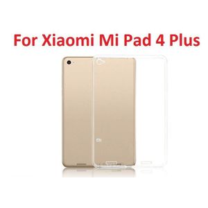 Ultra-Dunne Transparante Zachte Tpu Case Voor Xiaomi Mi Pad Mipad 1 2 4 Plus Case Tpu Clear Funda voor Xiaomi Mi Pad 4 Plus Cover 10.1
