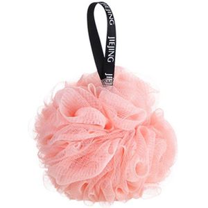 Bloem Bad Bal Handdoek Scrubber Body Reiniging Brief Mesh Douche Wassen Spons Voor Lichaam Voor Badkamer Accessoires
