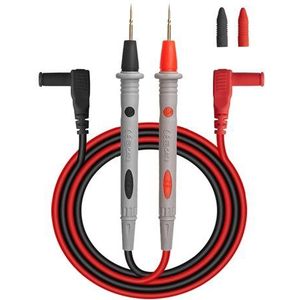 Universele Digitale 1000V 10A 20A Dunne Tip Naald Multimeter Multi Meter Lead Wire Probe Pen Kabel Multimeter Tester Voor fluke