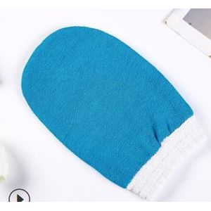1 Stuk Dubbelzijdig Hammam Scrub Mitt Magie Scrubhandschoen Scrubben Tan Verwijdering Mitt Badhanddoek