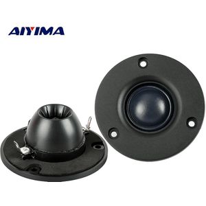 Aiyima Audio 2 Stuks 3 Inch Speaker Tweeter 4 8 Ohm 15W Hifi Silk Dome 25 Core Treble Speaker neodymium Luidspreker Home Theater