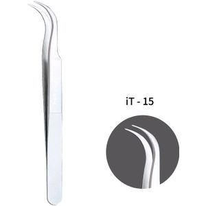 Monteur Het-15 Het-11 Ultra-Precisie Craftsman Pincet Precisie Rvs Elektronische Componenten Clip Telefoon Reparatie tool