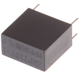 1Pcs 3000V ZMPT107-1 2ma/2mA Miniatuur Transformator Sensor Isolatie Voltage