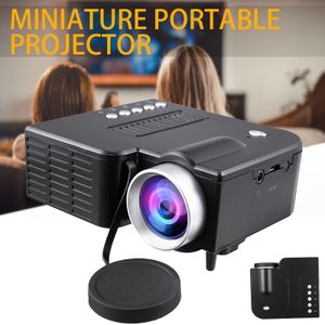 Miniature Projector Portable Home Cinema Android Wireless Sync Display LED Micro Mobile Phone Projector 10-60 Inch