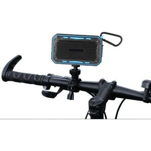 Waterdicht Schokbestendig stofdicht Sport Outdoor Bluetooth Speaker Draagbare Mini Stereo Bass Fiets Luidsprekers met mic Tf-kaart