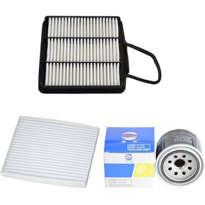 Auto Luchtfilter Cabine Filter Olie Filter voor Grote Muur Haval H5 2.0L 2.0 T 2.4L 1109101-K80 8104400-BK00XA MD136466