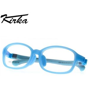 Kirka Kind Brillen Frames Optische Recept Jongen Bril TR90 Licht Ovale Kids Brillen Frame 6 Kleuren Meisjes Glas 9006