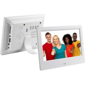 7inch Digitale Fotolijst Full HD LCD Digitale Fotolijst met Afstandsbediening Wekker Slideshow MP3/4 speler 40MR12