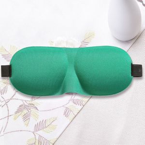 3D Slapen Oogmasker Travel Rest Aid Eye Mask Cover Patch Paded Zachte Slaapmasker Blindfold Eye Relax Massager Beauty gereedschap