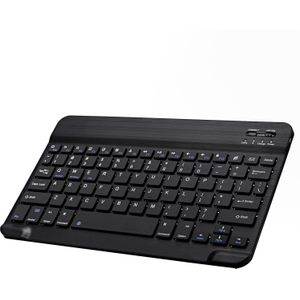 10 Inch Kleurrijke Bluetooth Toetsenbord En Muis Slim Mini Draadloze Toetsenbord Muis Voor Android Tablet Telefoon Smartphone Ipad Iphone