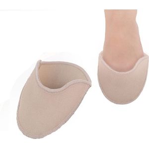 Silicone Gel Kussen Inlegzolen Pedicure Foot Care Tool Fore Foot Binnenzool Pijn Massage Pads Teen Separator Gel Foot Protector