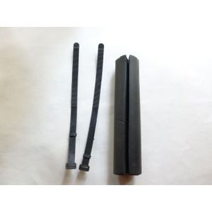 PW80 Stuur Pads wz 2 stks bands VOOR PW80 chinese crossmotor 80PY 90PY Pit bike Schuim Kussen Rubber Bescherm Cover
