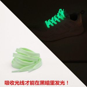 Fluorescerende Schoenveters Night Light-Emitting Sneakers Canvas Schoenveter Unisex Schoenen Schoenveters Veters Strings