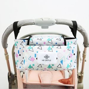 Kinderwagen Organizer Baby Kinderwagen Winkelwagen Fles Bekerhouder Opknoping Bag Voor Wandelwagen Buggy Baby Winkelwagen Accessoires Rolstoel Tas