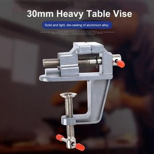 35Mm Aluminium Tafel Bench Clamp Vise Mini Bankschroef Tafel Schroef Bankschroef Voor Diy Craft Mold Vaste Reparatie tool