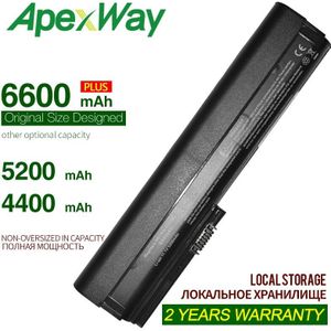 Apexway Laptop Batterij Voor Hp Elitebook 2560 P 2570 P 632015-241HSTNN-DB2K HSTNN-DB2M HSTNN-UB2L HSTNN-XB2J HSTNN-XB2L QK644AA