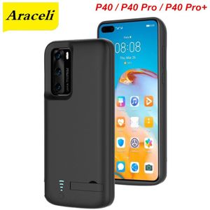 Araceli 5000 Mah Voor Huawei P40 P40 Pro P40 Pro + Plus Batterij Case Smart Charger Case Power Bank Voor huawei P40 Batterij Case