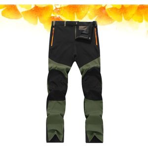 Mannen Sport Broek Leggings Running Elastische Gore-Broek Voor Jongen Mannen Gym Workout (Groen)