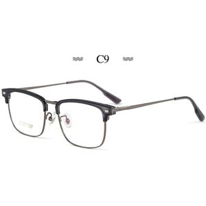 Pure Titanium Bril Frame Met Recept Mannen Zakelijke Stijl Mode Mannelijke Brillen Recept Man Stijl 2322BJ