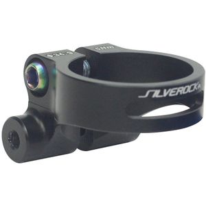 Silverock Weg Mountainbike Zadelpen Klemmen 34.9Mm Voor Giant 31.6Mm 31.8Mm Legering Zadelpen Zadelpenklem Fiets onderdelen