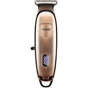 Barber Shop Led Display Afwerking Tondeuse Professionele Oplaadbare Baard Elektrische Tondeuse Haar Snijmachine