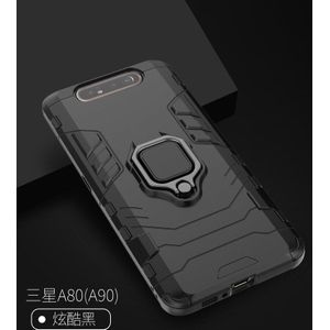 Voor Samsung Galaxy A80 Case Armor Pc Cover Finger Ring Houder Telefoon Case Voor Samsung Een 80 Case 360 Shockproof bumper Hard Shell