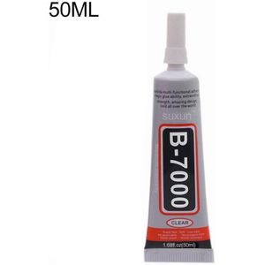 B7000 50ML Multipurpose Adhesive Sieraden Strass Ambachten DIY Telefoon Screen Glas Epoxy Hars Super Vloeibare Lijm B-7000 Nail Gel