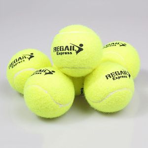 3/6 Stuks Standaard Druk Training Tennisballen Synthetische Fiber Rubber Voor Team Sport Kinderen Volwassen Training bal