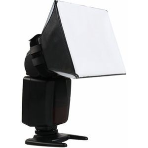 Opvouwbare Flash Diffuser Knipperende Cover Licht Softbox Voor Digitale Camera Externe Flash 30 Cm X 27 Cm Universal Flash Softbox