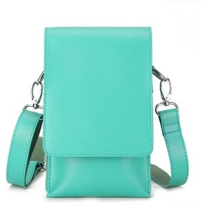 Professionele Kapper Schaar Tas Met Schouderriem Draagbare Faux Leer Haar Kam Houder Pouch Case Taille Pack