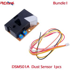 RCmall Stof Sensor Allergische Rook Deeltjes Sensor Module DSM501A FZ0835