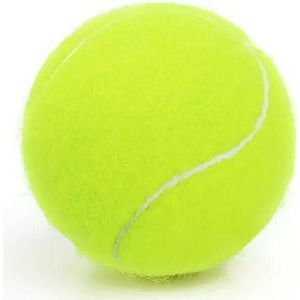 5Pcs Duurzaam Tennisbal Rubber Tennis Praktijk Bal Training Tennis Oefeningen Rubber Fiber Voor Concurrentie Elastische Bal Ou E2K8