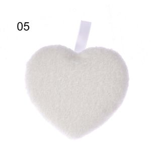 Microfiber Doek Pads Hart Remover Handdoek Gezicht Reiniging Make-Up Spons Container Make Up Spons Make-Up Poederdons Pluche