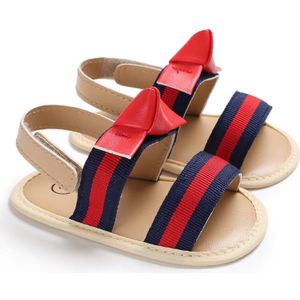 Arrivels Pasgeboren Baby Meisjes Strik Zachte Crib Schoenen Sandalen Anti-slip Prewalker