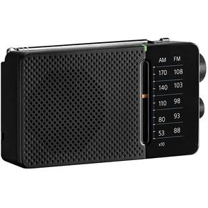 Sangean SR-36 Fm/Am Hand-Held Ontvanger Met Ingebouwde Luidspreker Pocket Radio Fm Speaker Draagbare Speaker radio